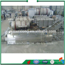 Vegetable Fruit Blancher Food Blanch Machine